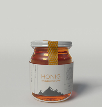 Honigglas (3D)